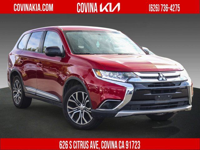 2018 Mitsubishi Outlander ES