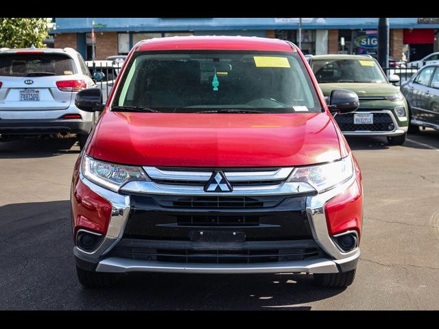 2018 Mitsubishi Outlander ES