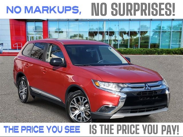 2018 Mitsubishi Outlander ES