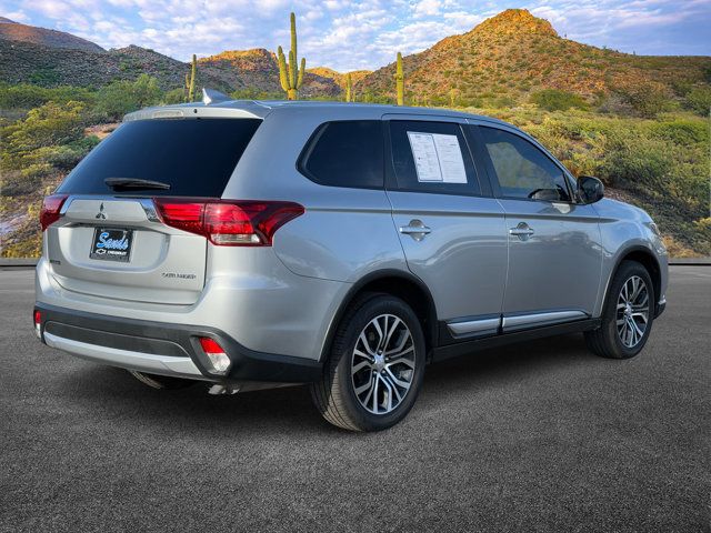 2018 Mitsubishi Outlander ES