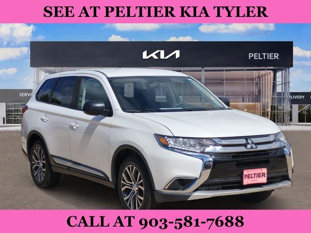 2018 Mitsubishi Outlander ES