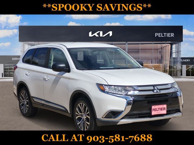 2018 Mitsubishi Outlander ES