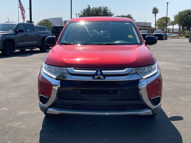 2018 Mitsubishi Outlander ES