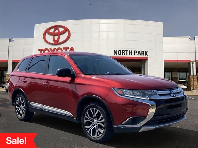 2018 Mitsubishi Outlander ES