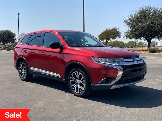 2018 Mitsubishi Outlander ES