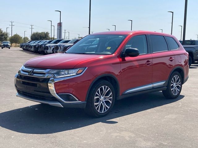 2018 Mitsubishi Outlander ES