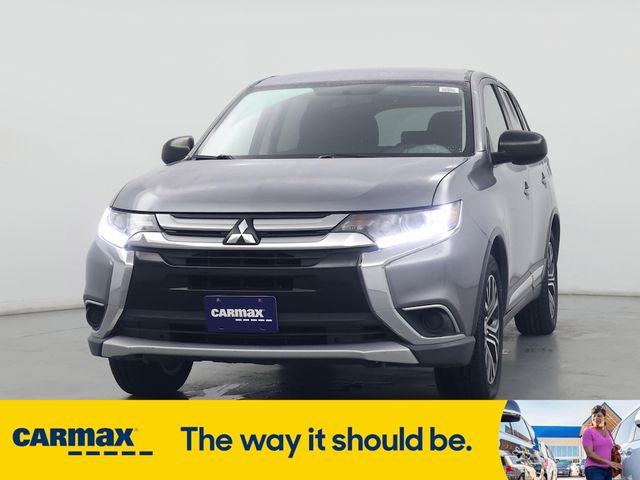2018 Mitsubishi Outlander ES