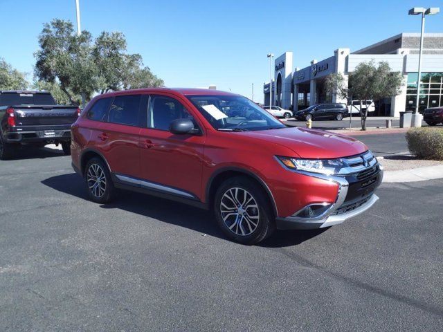 2018 Mitsubishi Outlander ES