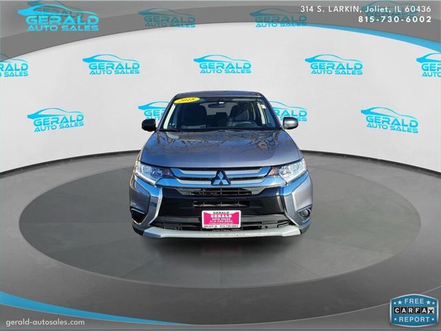 2018 Mitsubishi Outlander ES