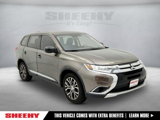 2018 Mitsubishi Outlander ES