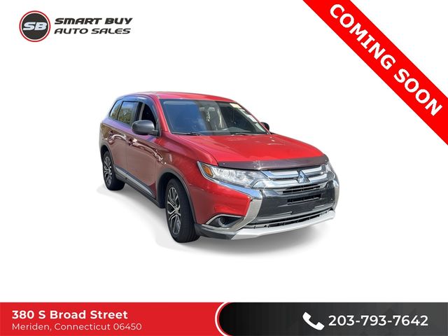 2018 Mitsubishi Outlander ES