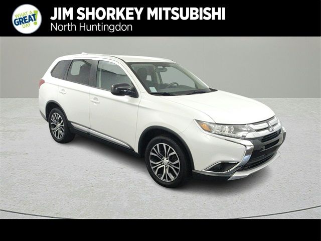 2018 Mitsubishi Outlander ES