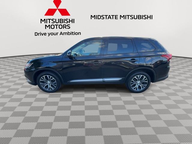 2018 Mitsubishi Outlander 