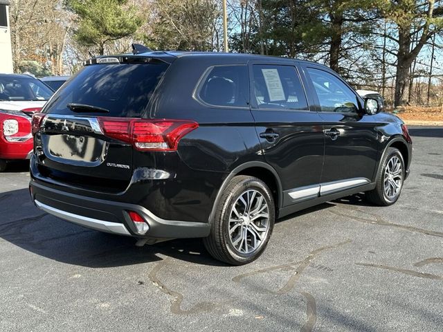 2018 Mitsubishi Outlander 