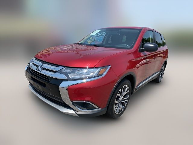 2018 Mitsubishi Outlander ES