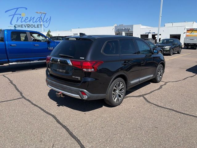 2018 Mitsubishi Outlander ES
