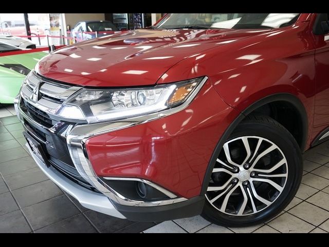 2018 Mitsubishi Outlander SE