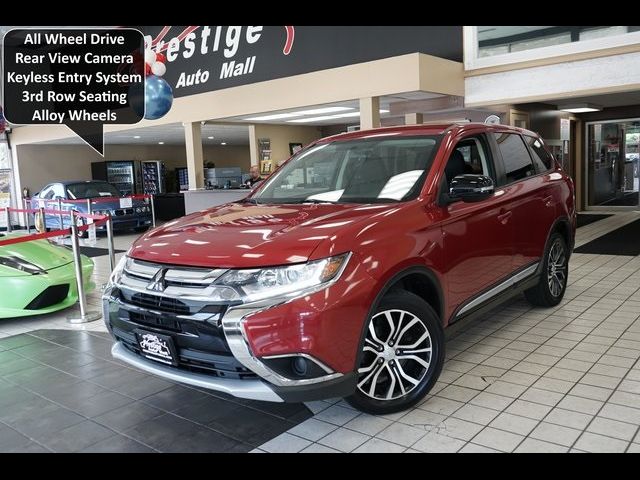 2018 Mitsubishi Outlander SE