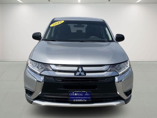 2018 Mitsubishi Outlander ES