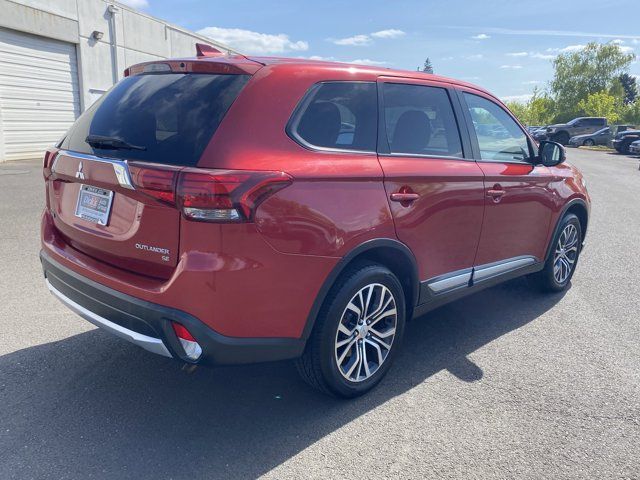 2018 Mitsubishi Outlander ES