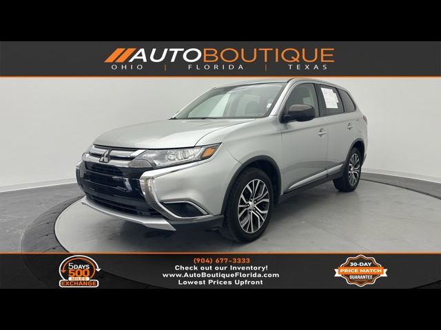 2018 Mitsubishi Outlander ES