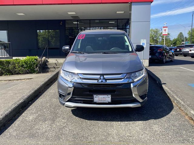 2018 Mitsubishi Outlander ES