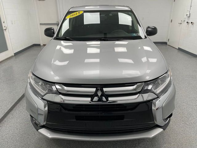 2018 Mitsubishi Outlander ES