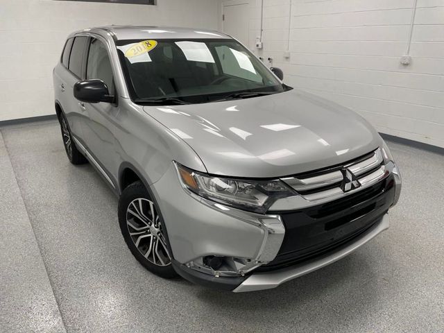 2018 Mitsubishi Outlander ES