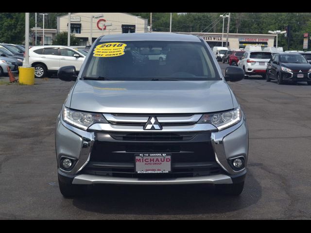 2018 Mitsubishi Outlander ES