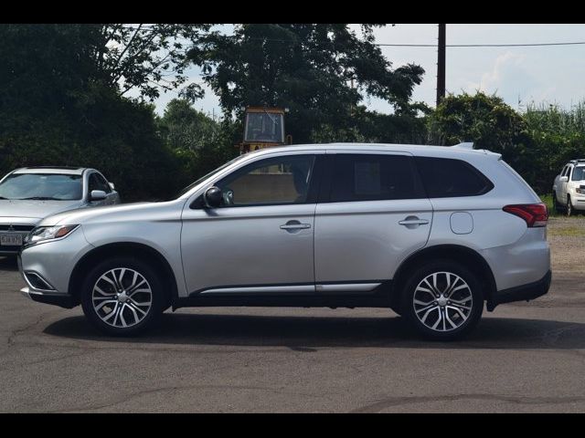 2018 Mitsubishi Outlander ES