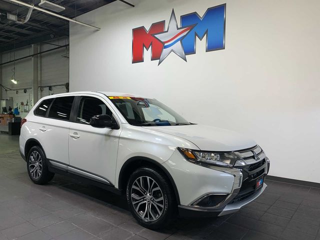 2018 Mitsubishi Outlander ES