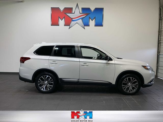 2018 Mitsubishi Outlander ES