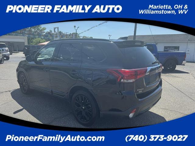 2018 Mitsubishi Outlander ES