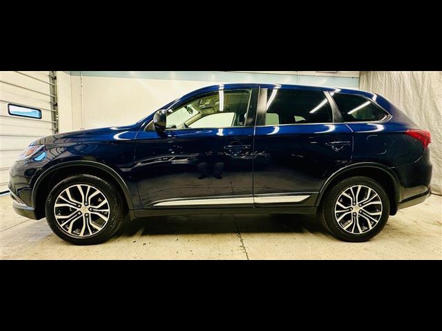 2018 Mitsubishi Outlander 