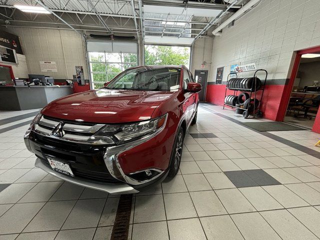 2018 Mitsubishi Outlander GT