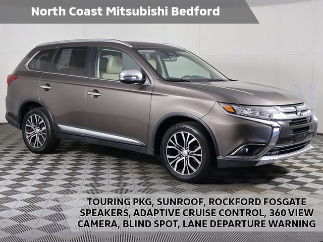 2018 Mitsubishi Outlander GT