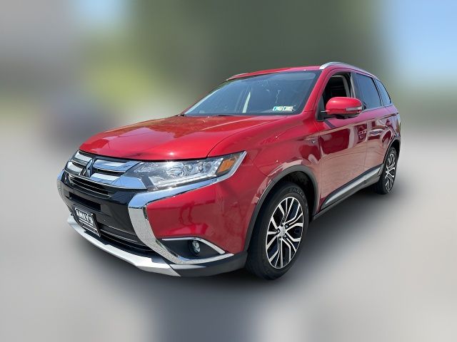 2018 Mitsubishi Outlander GT