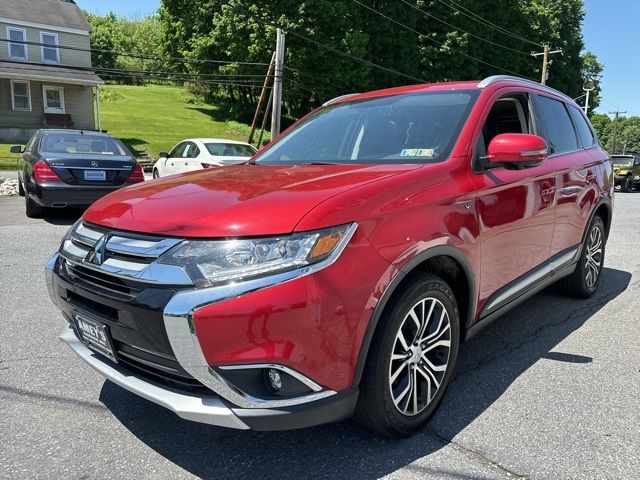 2018 Mitsubishi Outlander GT