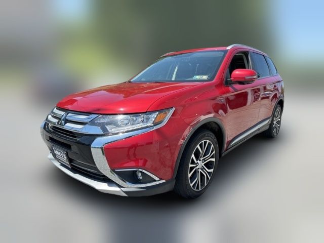 2018 Mitsubishi Outlander GT