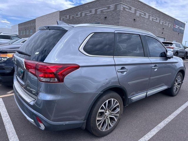 2018 Mitsubishi Outlander GT