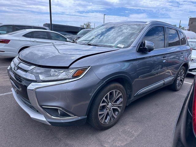 2018 Mitsubishi Outlander GT