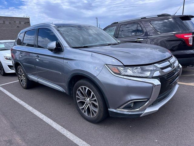 2018 Mitsubishi Outlander GT