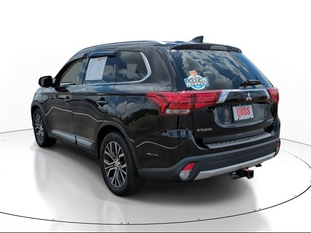 2018 Mitsubishi Outlander GT