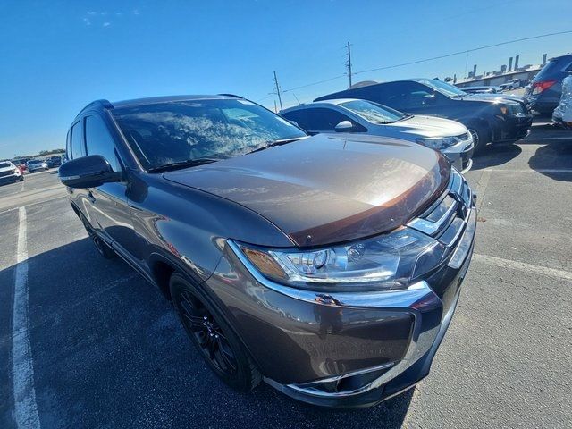 2018 Mitsubishi Outlander LE