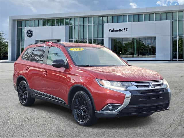 2018 Mitsubishi Outlander LE