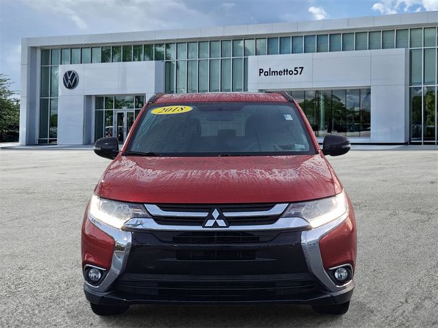 2018 Mitsubishi Outlander LE