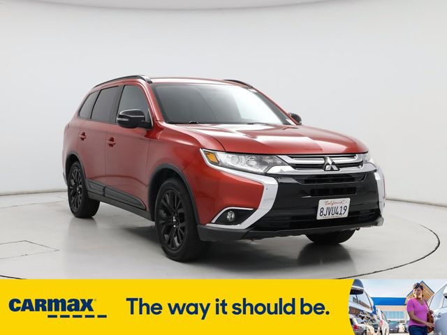 2018 Mitsubishi Outlander LE