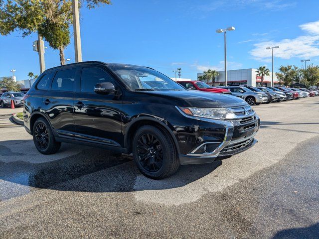 2018 Mitsubishi Outlander LE