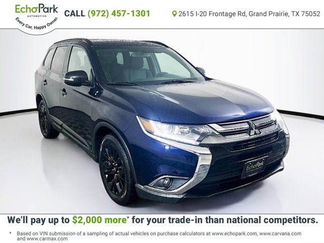 2018 Mitsubishi Outlander LE