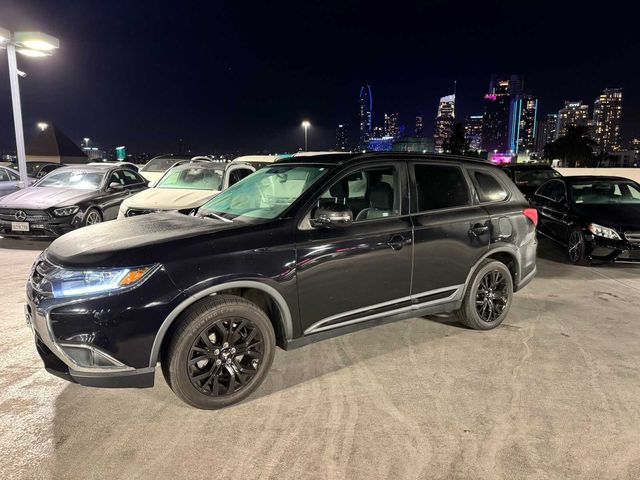 2018 Mitsubishi Outlander LE